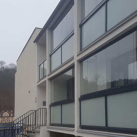 Utulny Apartman V Centru, S Krasnym Vyhledem Дечин Экстерьер фото