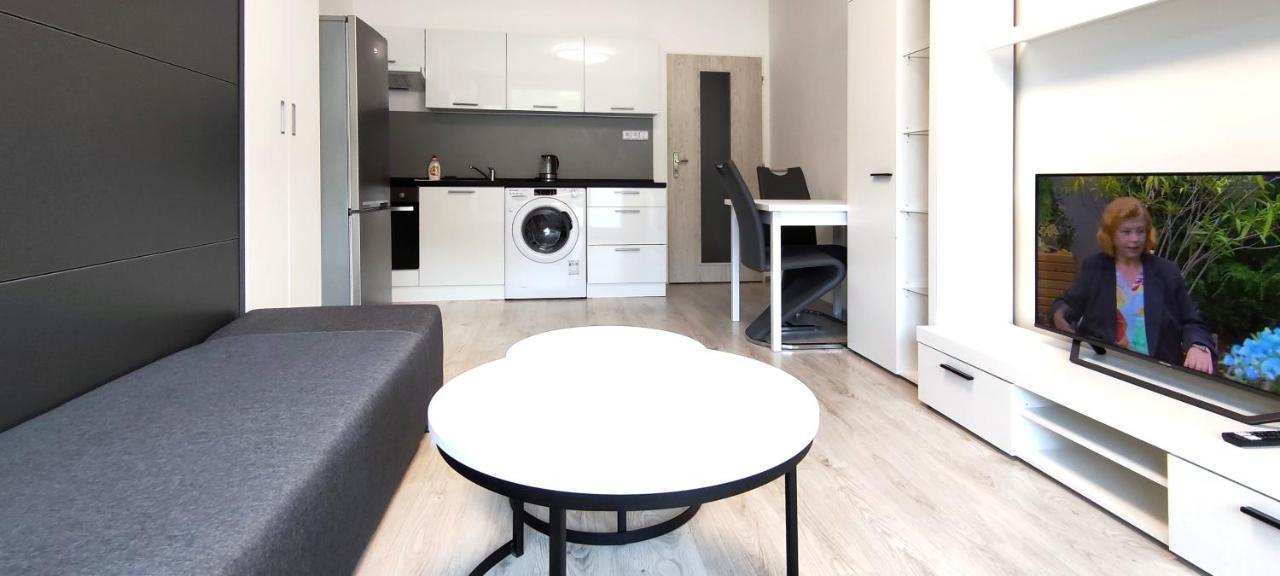 Utulny Apartman V Centru, S Krasnym Vyhledem Дечин Экстерьер фото