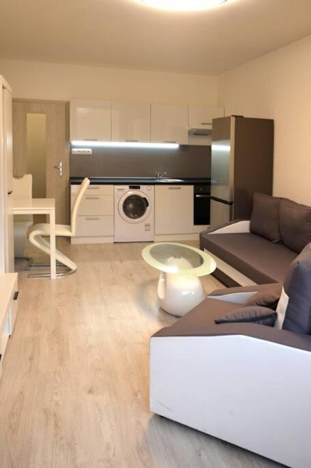 Utulny Apartman V Centru, S Krasnym Vyhledem Дечин Экстерьер фото