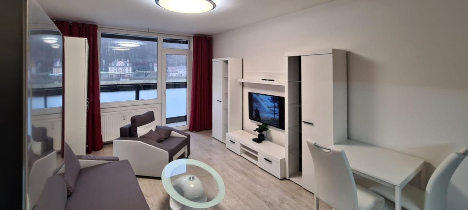 Utulny Apartman V Centru, S Krasnym Vyhledem Дечин Экстерьер фото
